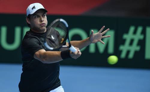 El tenista mexicano remontó 3-6, 6-1 y 6-2 al local Adrian Andreev.