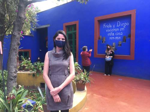 Perla Labarthe, coordinadora del recinto, habló con La Jornada sobre las complicaciones que vinieron con el cierre a causa de la pandemia.
