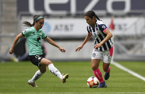 Monterrey desaprovechó una ventaja de 2-0 en el marcador e igualó 2-2 ante Santos Laguna en el cierre de la jornada nueve del torneo femenil.