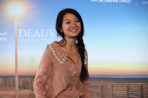  La realizadora Chloé Zhao, nominada para Mejor dirección por el sindicato de directores de EU, por la cinta Nomadland. Foto Afp