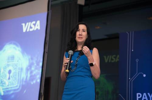 El reto es que todas las personas puedan aprovechar los beneficios de los pagos digitales, sostiene Luz Adriana Ramírez, directora general de Visa para México y América Latina.