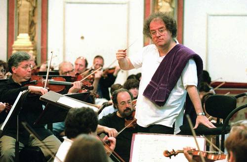 James Levine dirigió durante 40 años la orquesta sinfónica del Met de Nueva York.