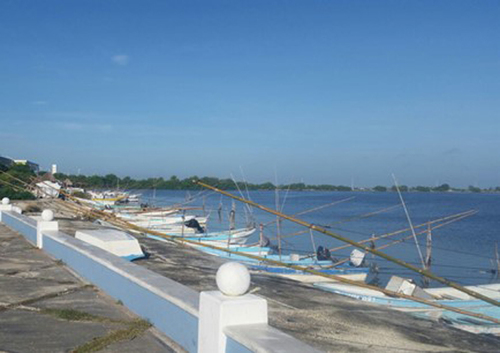 Pesca ribereña artesanal en la reserva de la biosfera de Los Petenes.  Elías Melken Macossay