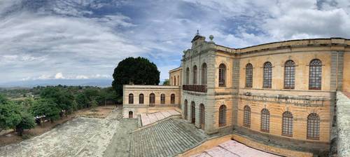  Panorámica del CaSa, ubicada en las montañas de San Agustín Etla. Foto cortesía del CaSa