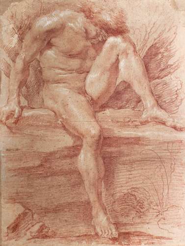 La obra, un dibujo de sanguina realizado por el escultor italiano entre 1630 y 1640, se subastó en Compiègne, en el norte de Francia.