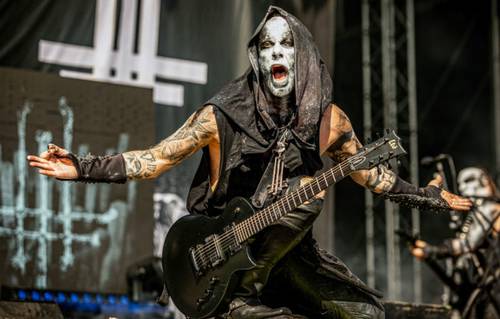 El polaco Adam Darski, líder de Behemont.