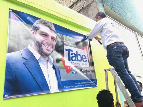 Mauricio Tabe, en busca de la candidatura a la alcaldía Miguel Hidalgo presuntamente usó recursos públicos.