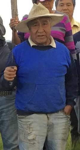 Ayer falleció a causa de Covid-19 Obdulio Ruiz Ayala, integrante del Frente de Pueblos en Defensa de la Tierra y activista contra la construcción del Nuevo Aeropuerto Internacional de la Ciudad de México en el ex Lago de Texcoco.