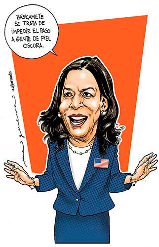 KAMALA Y LA MIGRACIÓN