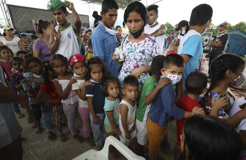 Más de 3 mil venezolanos han huido de los enfrentamientos entre la fuerza bolivariana y grupos irregulares de Colombia hacia el municipio de Arauquita (en la imagen) en este último país.