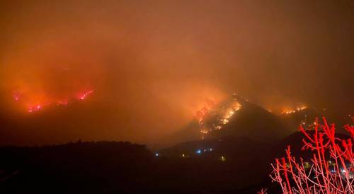 Hay 75 incendios forestales en 20 estados; desalojan a mil 100 personas