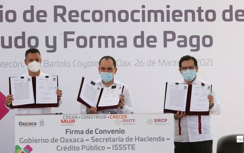 Oaxaca paga con hospital al Issste