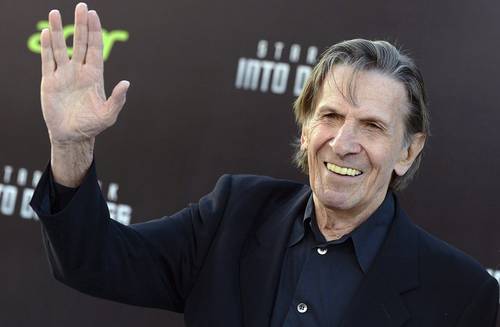 Leonard Nimoy tiene ya una escultura en el Museo de Ciencia en Boston.