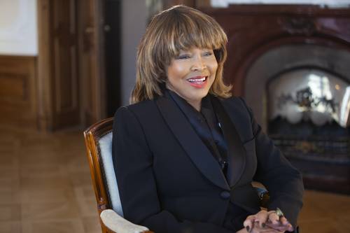  Tina Turner, en la actualidad. La imagen está incluida en el documental. Foto Ap