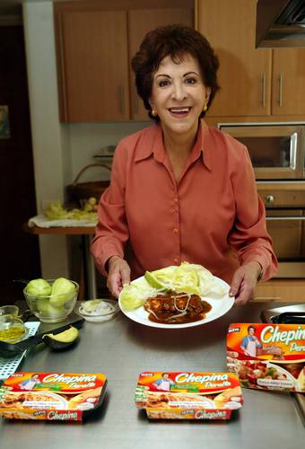 Chepina Peralta publicó varios libros y revistas, entre ellos Cocina para la recién casada.