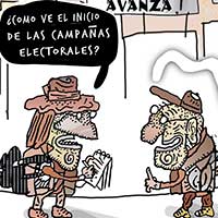 Mostrar el cartón