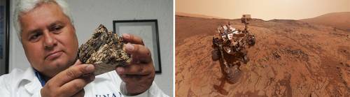 Ponen el nombre del mexicano Rafael Navarro González a una montaña en Marte