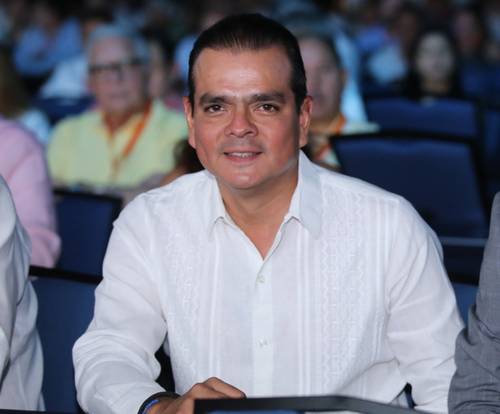 Enrique Rivas Cuéllar, alcalde panista con licencia de Nuevo Laredo, Tamaulipas, y candidato a diputado local por el distrito 1, con sede en esa ciudad fronteriza.