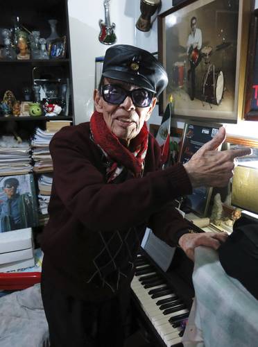 Tino Contreras a los 93 años ofrecerá concierto digitalizado en el Museo Frida Kahlo.