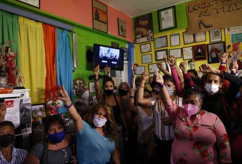 La organización Brigada Callejera de Apoyo a las Mujeres calcula que en la capital hay, en total, 15 mil 200.