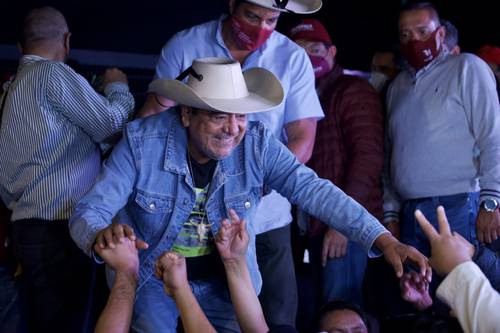 RATIFICA EL INE RETIRO DE CANDIDATURA. Morena anunció anoche que impugnará ante el tribunal electoral el retiro de la candidatura de Félix Salgado (imagen) en Guerrero.