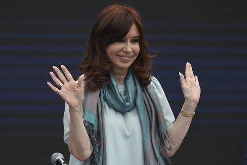 Cristina Fernández de Kirchner, ex presidenta de Argentina, en imagen de archivo.