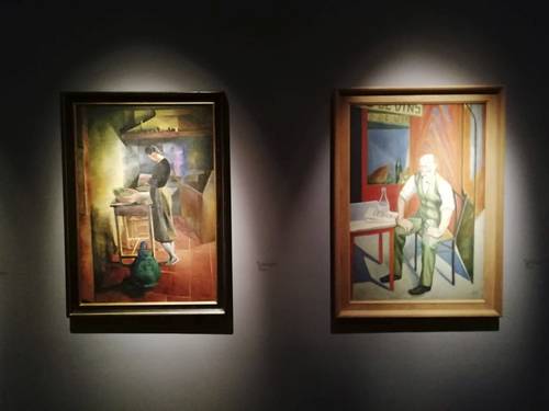 Parte de El París de Modigliani y sus contemporáneos.