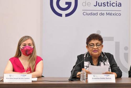 La Fiscalía Especializada para la Atención de Delitos Electorales garantizará que los comicios sean libres de coacción y de violencia, afirmaron Alma Elena Sarayth de León Cardona y Ernestina Godoy Ramos.