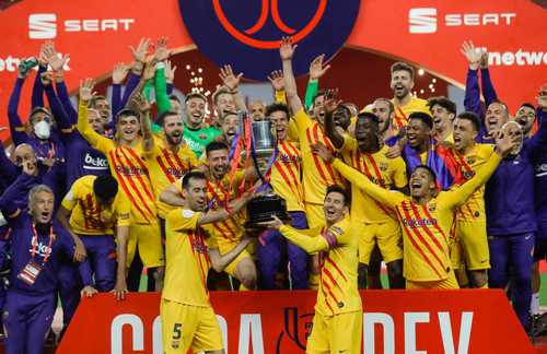 El equipo catalán llevó a sus vitrinas el trofeo número 31 de este certamen.