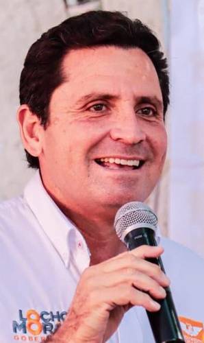 Leoncio Morán Sánchez, aspirante de Movimiento Ciudadano a encabezar el Ejecutivo en Colima.