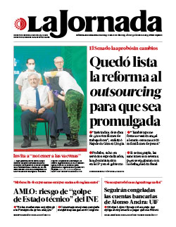 Portada de 2021/04/21. Seleccione para ir a esta edición.