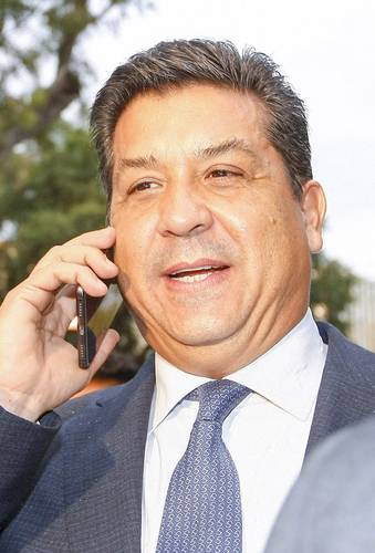  Francisco Javier García Cabeza de Vaca, gobernador de Tamaulipas.