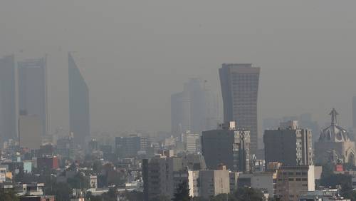 La Comisión Ambiental señaló que la información meteorológica más reciente refiere que las condiciones de ventilación mejorarán, aunque se prevén concentraciones de ozono altas en los días por venir.