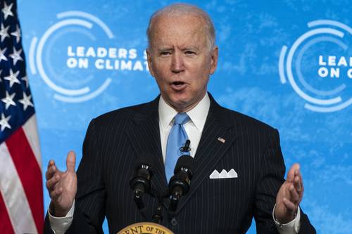 En la cumbre sobre cambio climático organizada por la Casa Blanca, el presidente Joe Biden destacó el regreso de Estados Unidos a los esfuerzos para salvar al planeta.