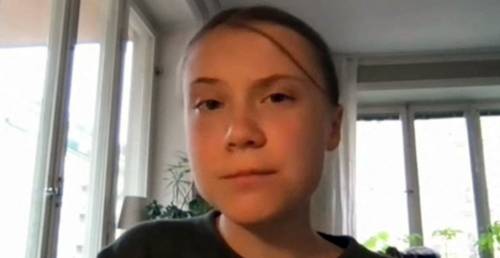 La joven activista Greta Thunberg habló la semana pasada, desde su casa en Suecia, ante un panel del Congreso estadunidense por el Día de la Tierra. Al mismo tiempo se celebraba en Washington una cumbre climática convocada por el presidente Joe Biden en la cual varios países se comprometieron a cooperar para frenar el calentamiento global.