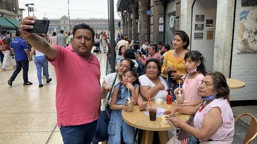 Lo que necesitamos para recuperar clientela es que liberen las calles, señalan restauranteros del Centro Histórico.