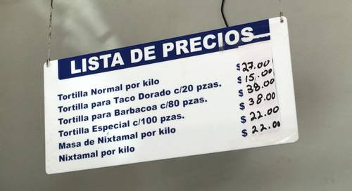 El precio del kilogramo de tortilla de maíz estableció un récord histórico en Sonora, de acuerdo con la Procuraduría Federal del Consumidor.