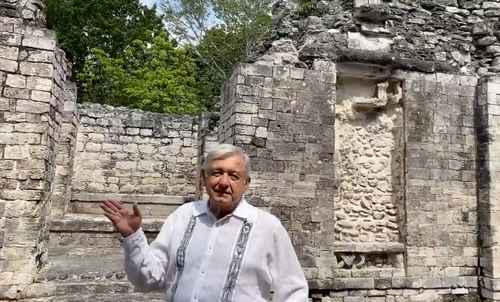 En un video, el presidente Andrés Manuel López Obrador resaltó los atractivos naturales y culturales de la zona.