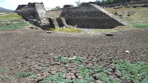 
<br>Se secaron este año ocho presas de Hidalgo