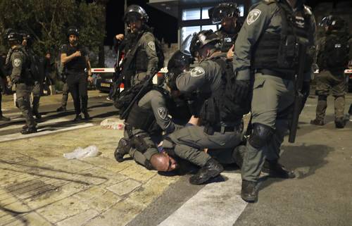 Las confrontaciones se han incrementado en Jerusalén oriental (en la imagen), una zona que reclaman tanto Israel como los palestinos.