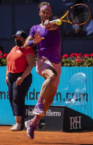 El tenista balear intentaba llegar a su semifinal 75 en un torneo Masters. Ahora Zverev enfrentará a Dominic Thiem por el boleto a la final del torneo español.