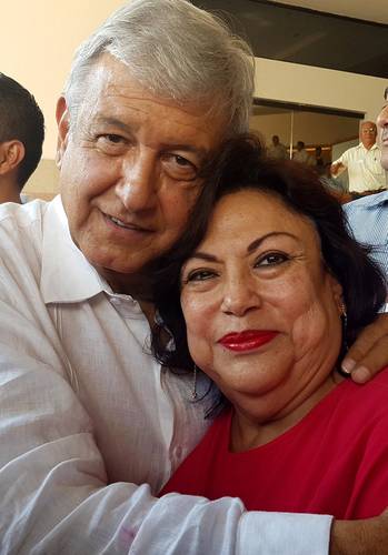 La periodista fue designada por el presidente López Obrador en el servicio exterior el 28 de julio de 2020.