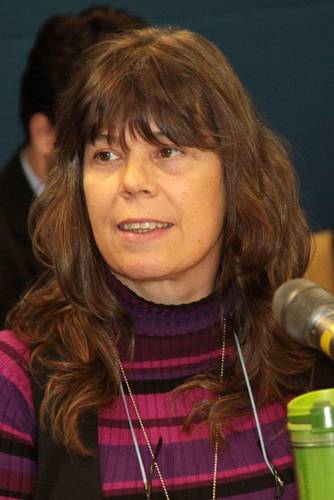 Silvia Ribeiro, autora de Maíz, transgénicos y transnacionales.
