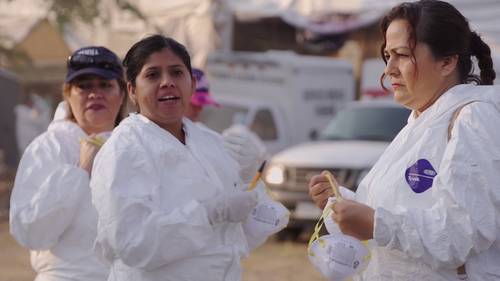  Fotograma de la película que estará disponible de forma gratuita del 15 al 31 de mayo. Inaugura el nuevo ciclo de Ambulante. Foto cortesía de la producción