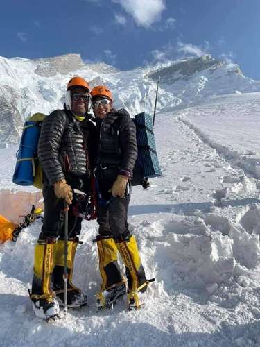 Lo alpinistas tricolores conquistaron el 16 de abril la cima del Annapurna, pero debieron desistir en su intento por ascender al Dhaulagiri.