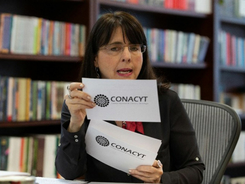 María Elena Álvarez-Buylla, directora del CONACYT. Pablo Ramos / La Jornada