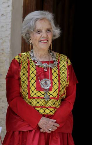 “Polonia es nuestra nación hermana, y México recibe feliz a los polacos”, expresó Elena Poniatowska en el homenaje que le rindió ayer la Universidad de Varsovia. Sobre estas líneas, la colaboradora de La Jornada y Premio Cervantes, captada en 2014.