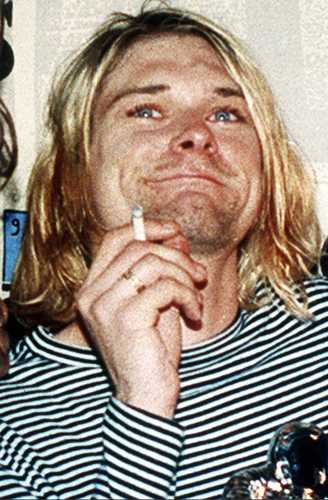 El cantante en una imagen captada en 1993.