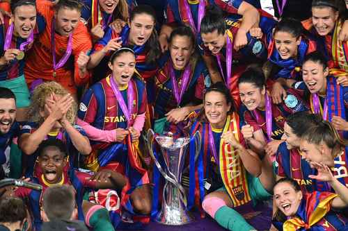 El Barcelona femenil aprendió la lección tras perder la final ante Lyon en 2019 y ahora aplastó al Chelsea en el estadio Gamla Ullevi.
