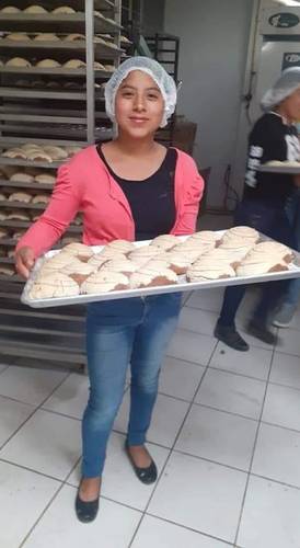  Damaris Ruiz Ballinas, de Jitotol, Chiapas, estudiante que fue detenida el martes pasado. Foto tomada de redes sociales